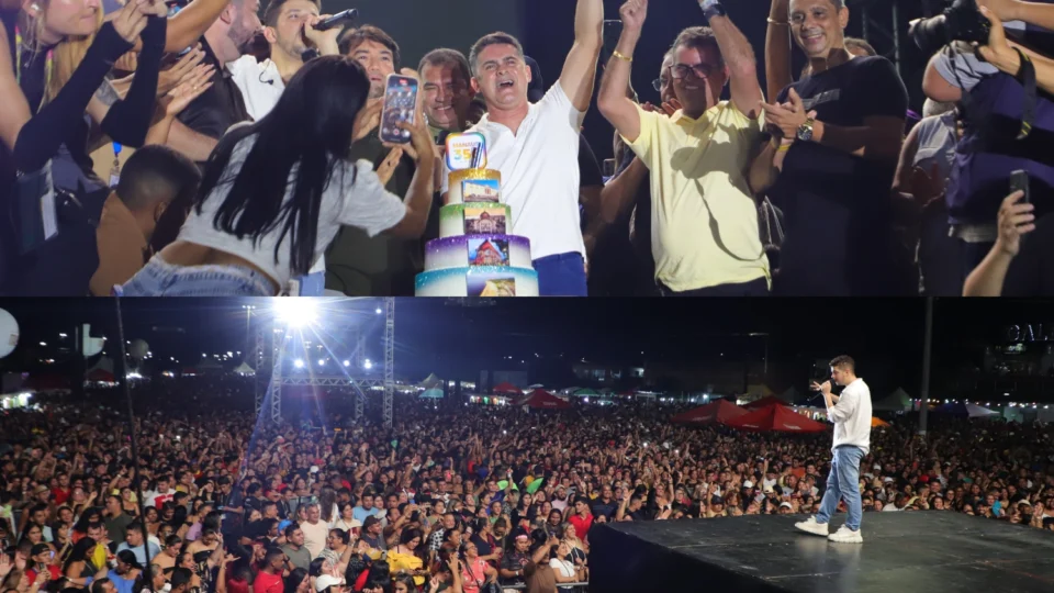 Multidão lota zona Norte/Leste em abertura dos 356 anos de Manaus com shows até amanhecer