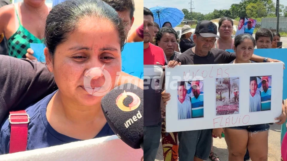 Veja o vídeo: “Já estamos há 7 dias esperando a liberação dos corpos… só queremos dar um enterro digno”, suplica mãe de vítima de incêndio durante protesto em Manacapuru