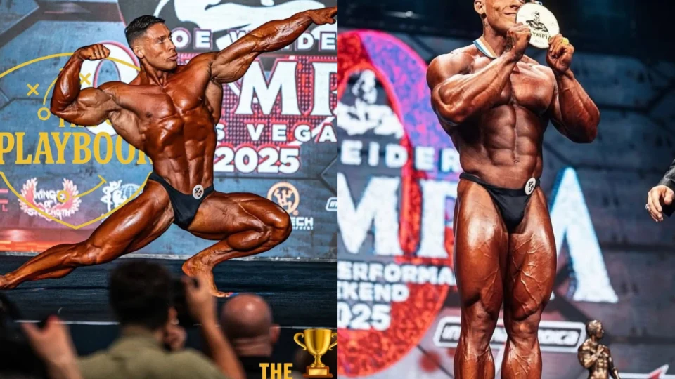 Veja o vídeo: Ramon Dino faz história e conquista o título inédito do Mr. Olympia 2025