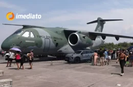 FAB promove ‘Domingão Aéreo’ com entrada gratuita no Aeroporto de Ponta Pelada, em Manaus