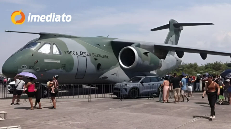 FAB promove ‘Domingão Aéreo’ com entrada gratuita no Aeroporto de Ponta Pelada, em Manaus