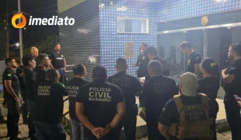 OPERAÇÃO NÊMESIS: Polícia Civil prende grupo que se passava por policiais para cometer roubos em Boa Vista