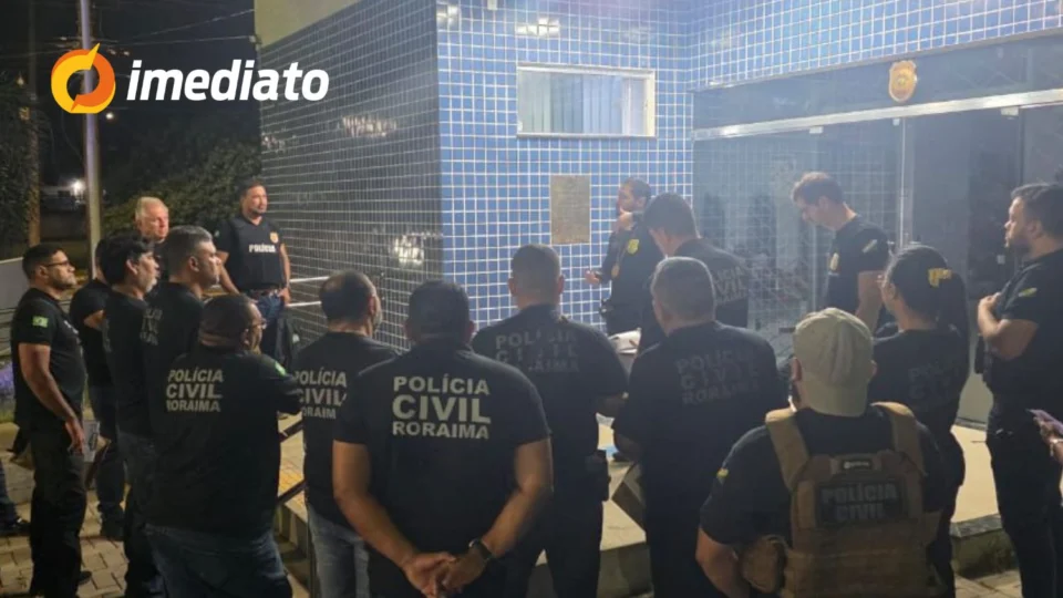 OPERAÇÃO NÊMESIS: Polícia Civil prende grupo que se passava por policiais para cometer roubos em Boa Vista