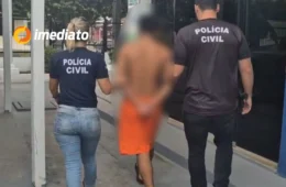 VÍDEO: Funcionário de posto de combustíveis é preso por envolvimento em roubo de R$ 25 mil e um celular em Borba