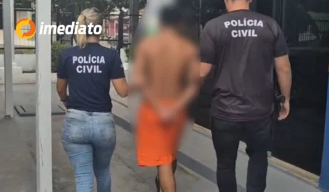 VÍDEO: Funcionário de posto de combustíveis é preso por envolvimento em roubo de R$ 25 mil e um celular em Borba