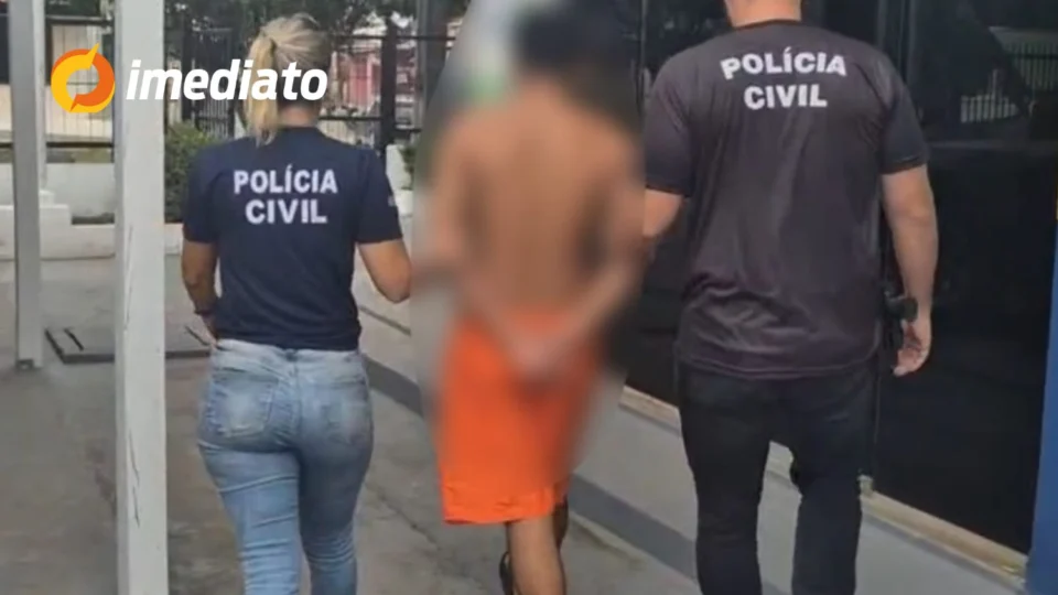 VÍDEO: Funcionário de posto de combustíveis é preso por envolvimento em roubo de R$ 25 mil e um celular em Borba