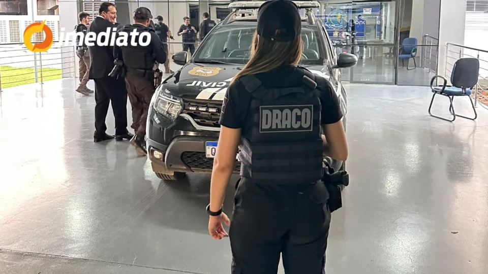 VÍDEOS: Polícia Civil e Ministério Público cumprem mandados contra esquema de ‘servidores fantasmas’ em Porto Velho