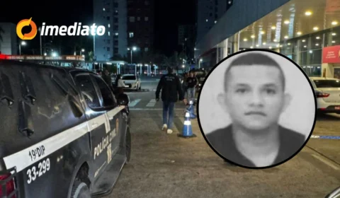 VÍDEO: Homem baleado ao buscar a esposa e o filho no Shopping Ponta Negra morre no Hospital Joventina Dias, em Manaus