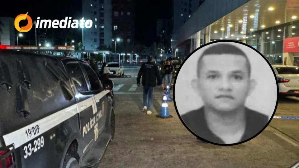 VÍDEO: Homem baleado ao buscar a esposa e o filho no Shopping Ponta Negra morre no Hospital Joventina Dias, em Manaus