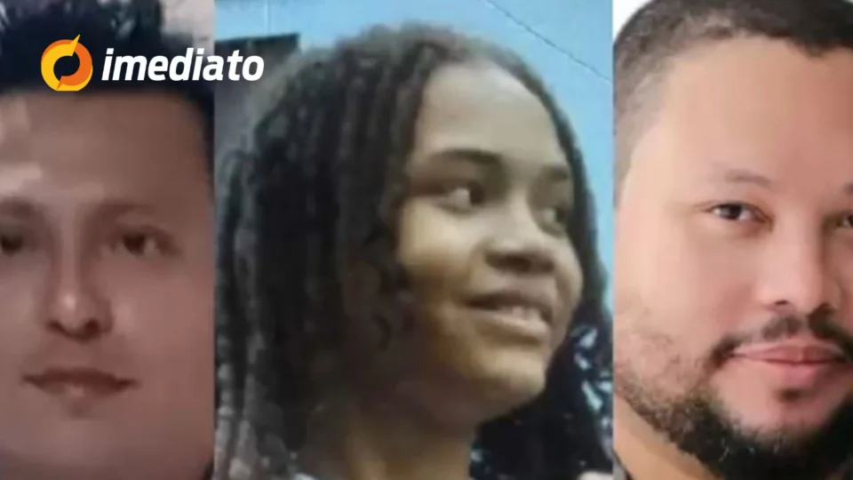 Polícia Civil do Amazonas divulga imagens de três pessoas desaparecidas em Manaus e solicita colaboração da população