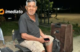 Idoso que estava perdido em Boa Vista reencontra a família após reportagem do Imediato