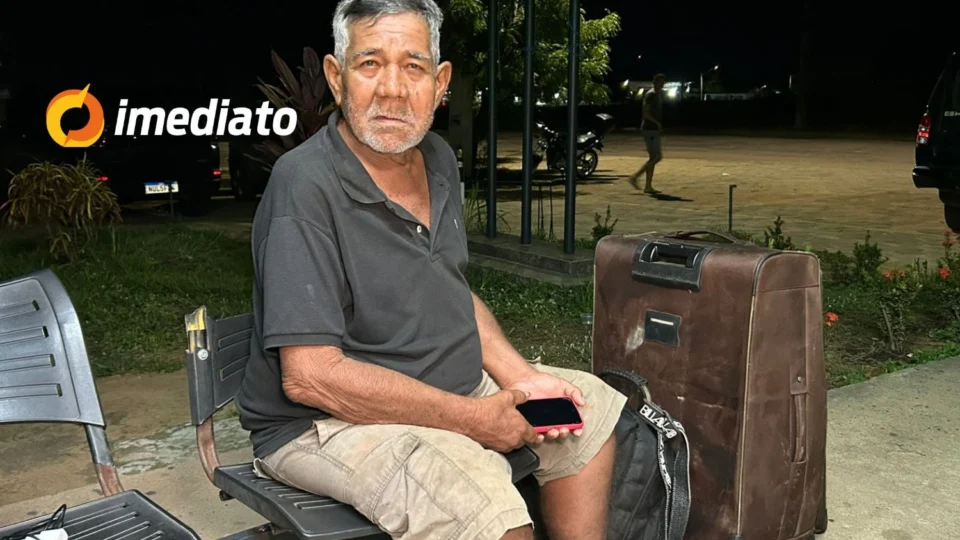 Idoso que estava perdido em Boa Vista reencontra a família após reportagem do Imediato