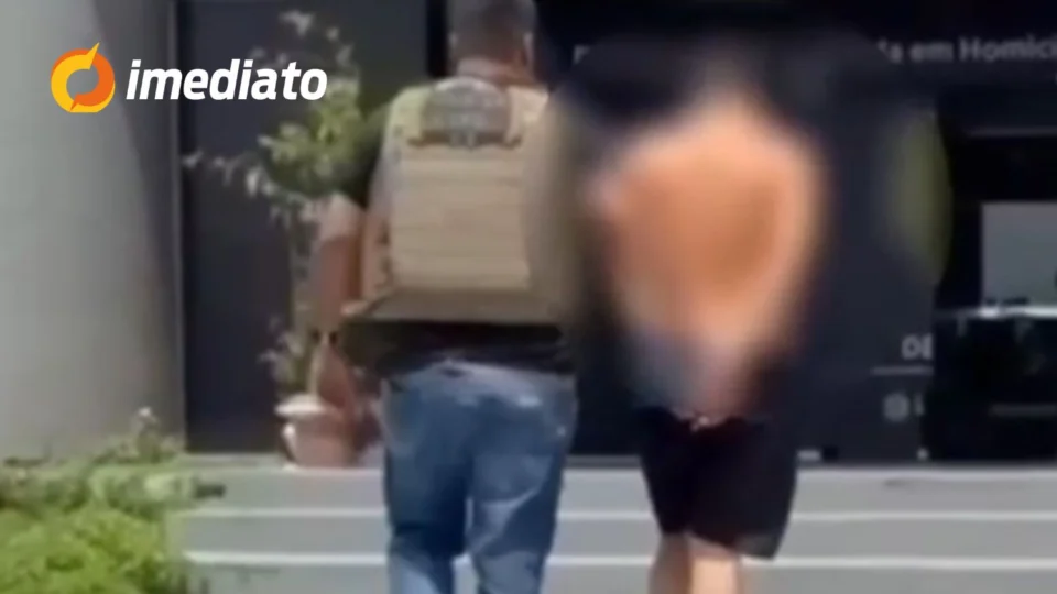 VÍDEO: Condenado a 13 anos por homicídio de adolescente é preso na zona leste de Manaus