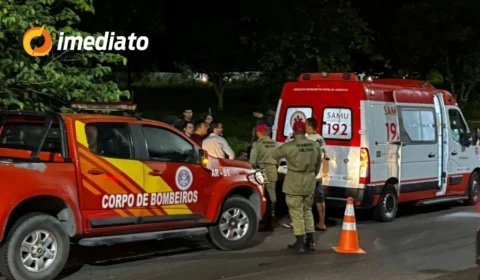 Colisão entre motocicletas deixa duas crianças feridas na Avenida das Torres, em Manaus