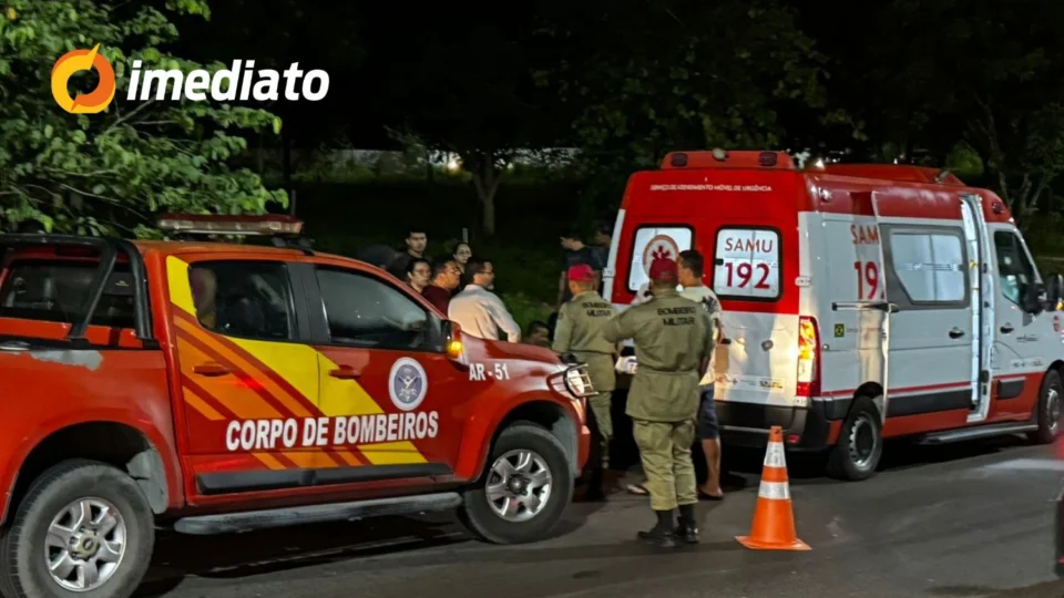 Colisão entre motocicletas deixa duas crianças feridas na Avenida das Torres, em Manaus