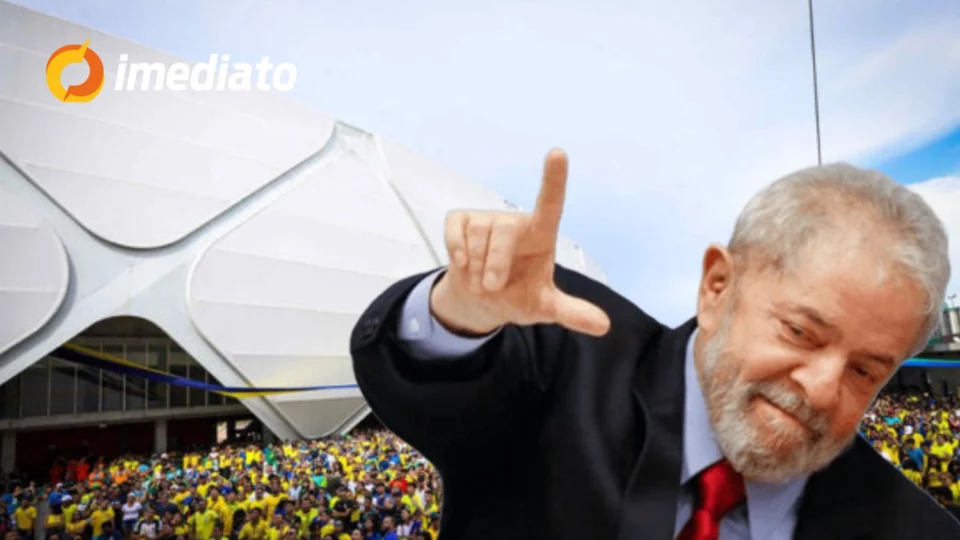 VÍDEO: Lula critica escolha de Manaus como sede da Copa de 2014 e afirma que Belém deveria ter sido a cidade-sede