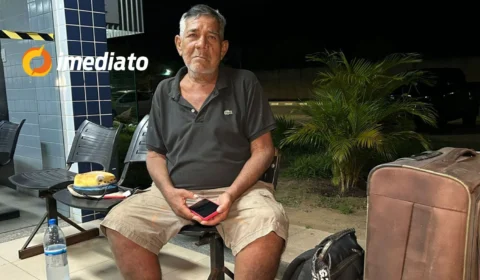 Idoso que mora em Manaus vai a Boa Vista em busca de amigo e afirma estar perdido na cidade