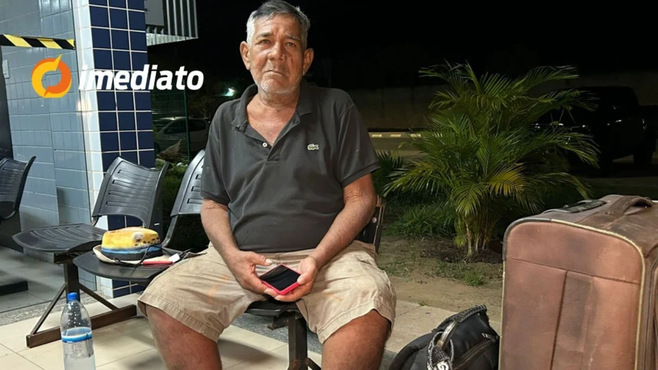 Idoso que mora em Manaus vai a Boa Vista em busca de amigo e afirma estar perdido na cidade