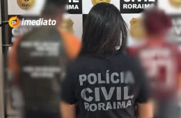 Polícia Civil de Roraima prende dois suspeitos por tráfico e resgata adolescente em situação de vulnerabilidade no bairro Aparecida