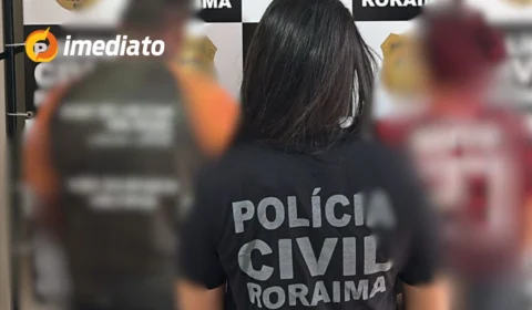 Polícia Civil de Roraima prende dois suspeitos por tráfico e resgata adolescente em situação de vulnerabilidade no bairro Aparecida