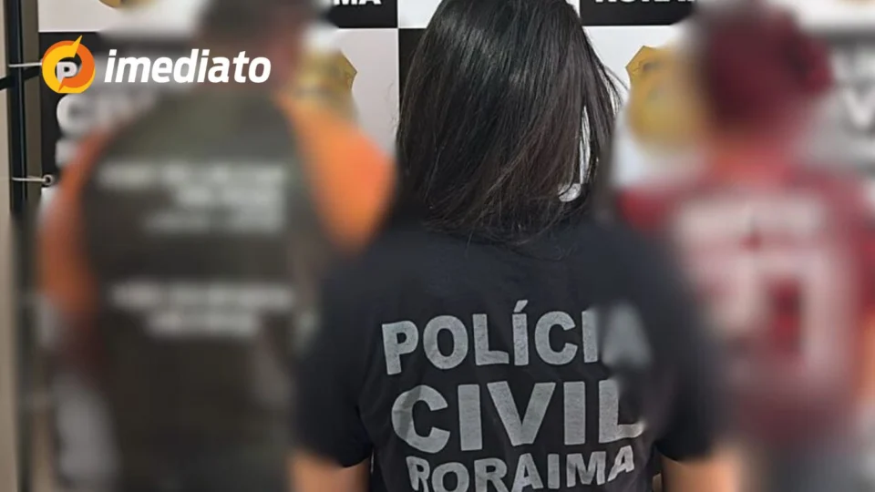 Polícia Civil de Roraima prende dois suspeitos por tráfico e resgata adolescente em situação de vulnerabilidade no bairro Aparecida