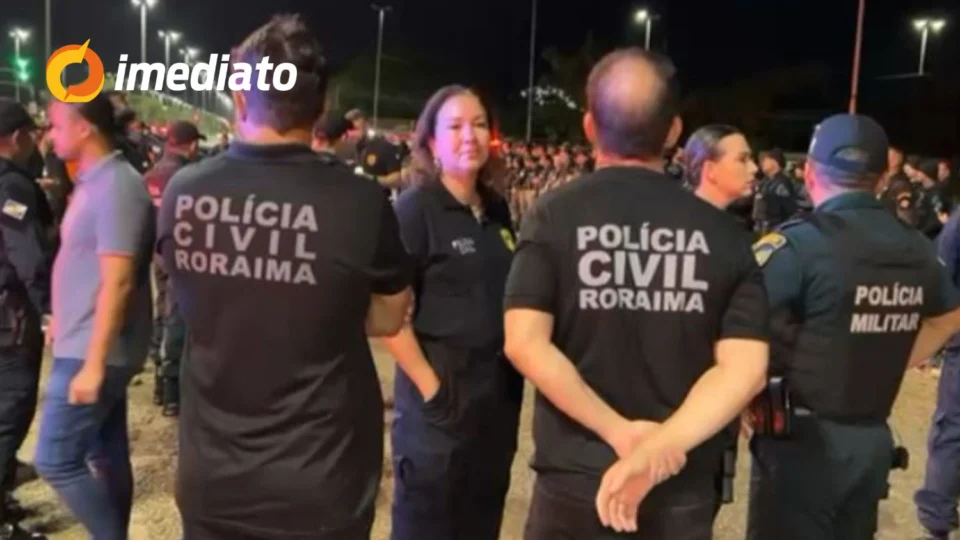 Operação Soberania mobiliza todas as forças de segurança em Boa Vista para reforçar a segurança pública