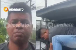 VÍDEO: Homem condenado por matar amigo em 2017 é preso em Itapiranga após oito anos foragido