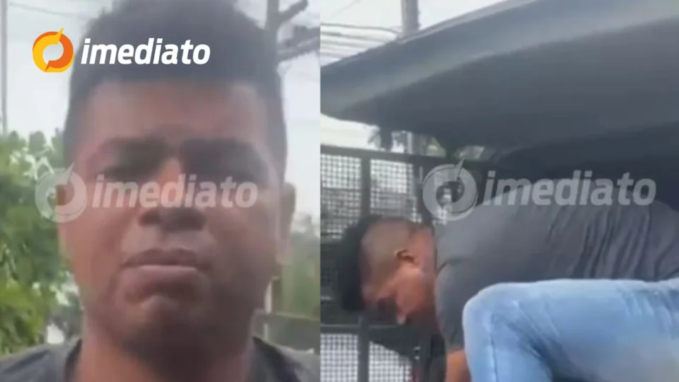 VÍDEO: Homem condenado por matar amigo em 2017 é preso em Itapiranga após oito anos foragido
