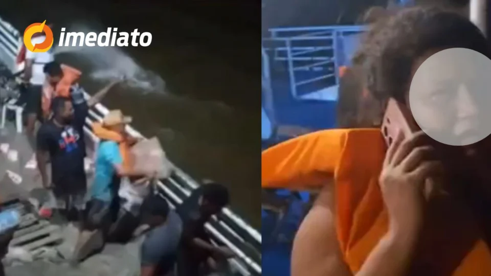VÍDEO: Balsa quase afunda durante travessia noturna e passageiros vivem momentos de Pânico no Pará