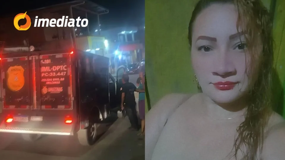 IMAGEM FORTE: Mulher é encontrada morta dentro de casa após suposta agressão do marido em Manaus