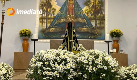 Festa de Nossa Senhora Aparecida reúne fiéis em Boa Vista com programação religiosa e cultural