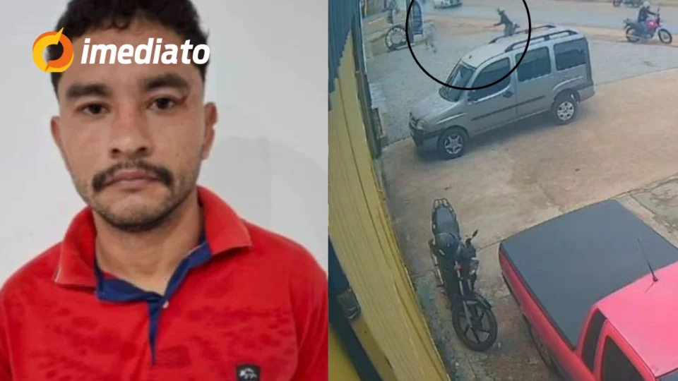 CENA FORTE: Pedreiro é morto a tiros em frente a borracharia na zona Oeste de Boa Vista