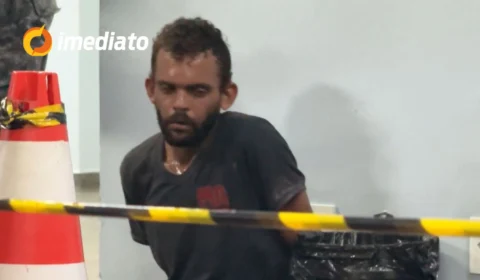 Homem é preso após tentativa de assalto com simulacro de arma e faca na Avenida Getúlio Vargas