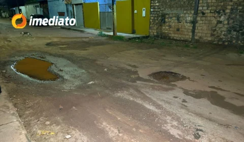 Moradores do Jockey Clube em Boa Vista denunciam ruas tomadas por buracos e pedem ação do poder público