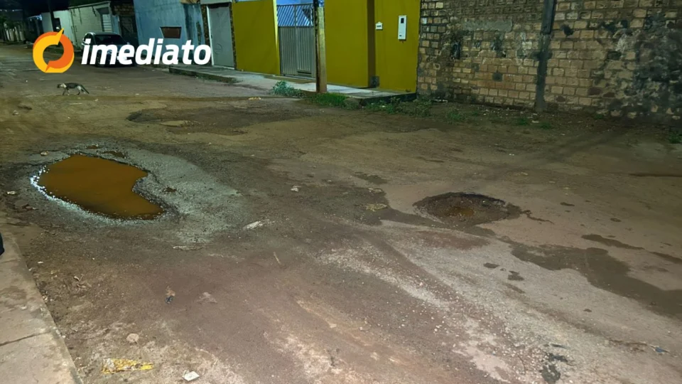 Moradores do Jockey Clube em Boa Vista denunciam ruas tomadas por buracos e pedem ação do poder público