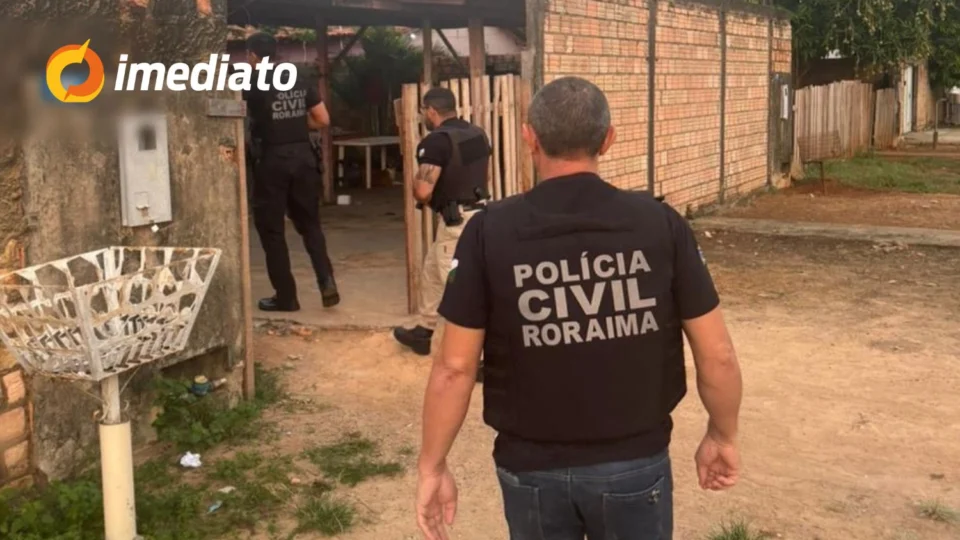 Polícia Civil conclui investigação e prende último envolvido em roubo a loja no São Bento, em Boa Vista