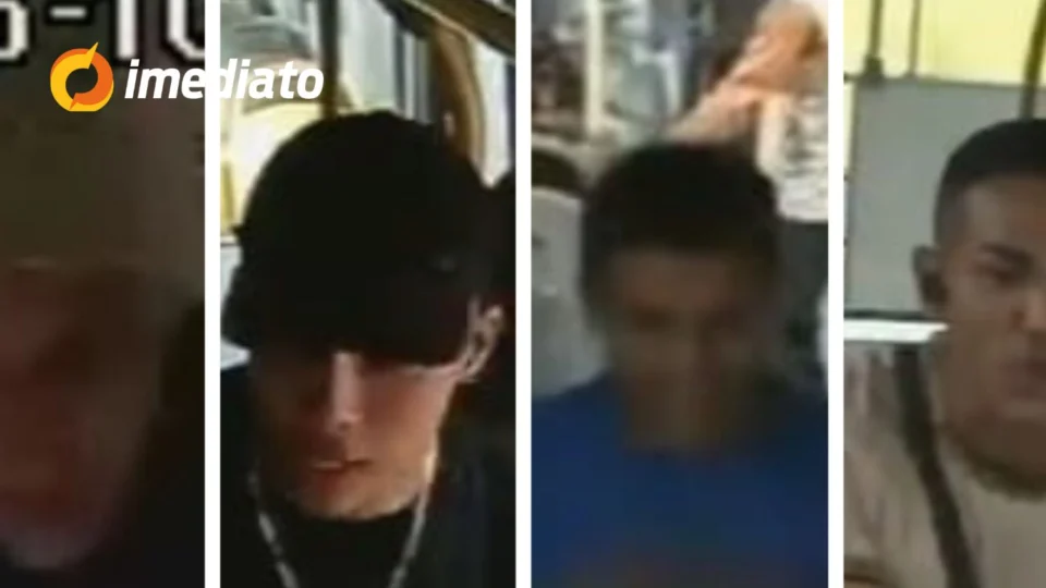 VÍDEO: Polícia Civil divulga imagens de três assaltantes dos ônibus das linhas 641 e 650 em Manaus