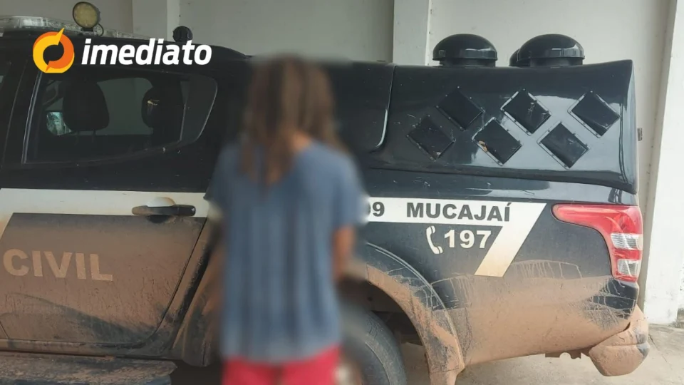 Homem é preso em Mucajaí por tentativa de homicídio contra adolescente e tráfico de drogas
