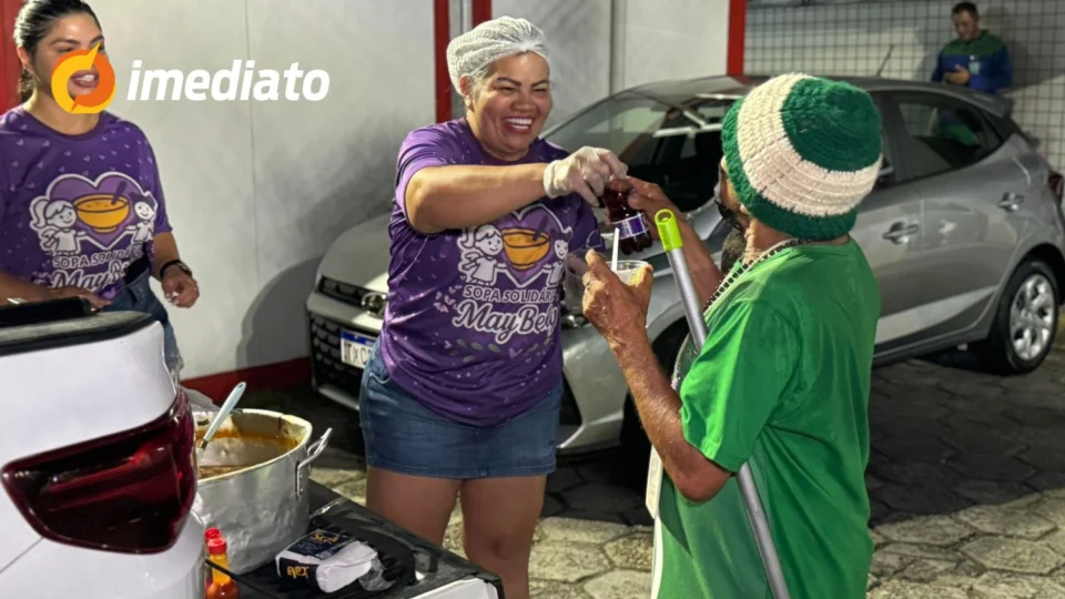 Ação do projeto ‘MyBelly’ leva sopas, lanches e rede de apoio para famílias de crianças atípicas no Pronto-Socorro Joãozinho