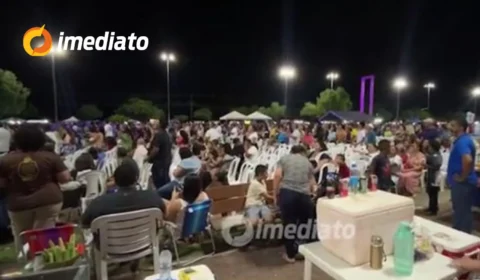 Marcha para Jesus 2025 reúne milhares de fiéis na Praça Fábio Marques Paracat em Boa Vista