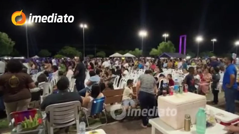 Marcha para Jesus 2025 reúne milhares de fiéis na Praça Fábio Marques Paracat em Boa Vista