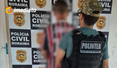 Polícia Civil de Roraima prende foragido do sistema prisional condenado por latrocínio no Amazonas