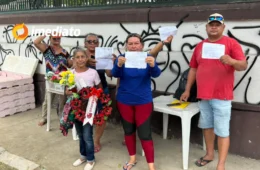 Ambulantes são impedidos de trabalhar em frente ao Cemitério e denunciam retirada de barracas pela Prefeitura de Manaus