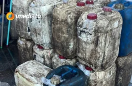 Polícia apreende mais de 4 mil litros de diesel armazenados de forma irregular em Boa Vista