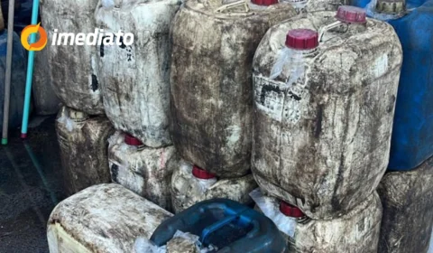 Polícia apreende mais de 4 mil litros de diesel armazenados de forma irregular em Boa Vista