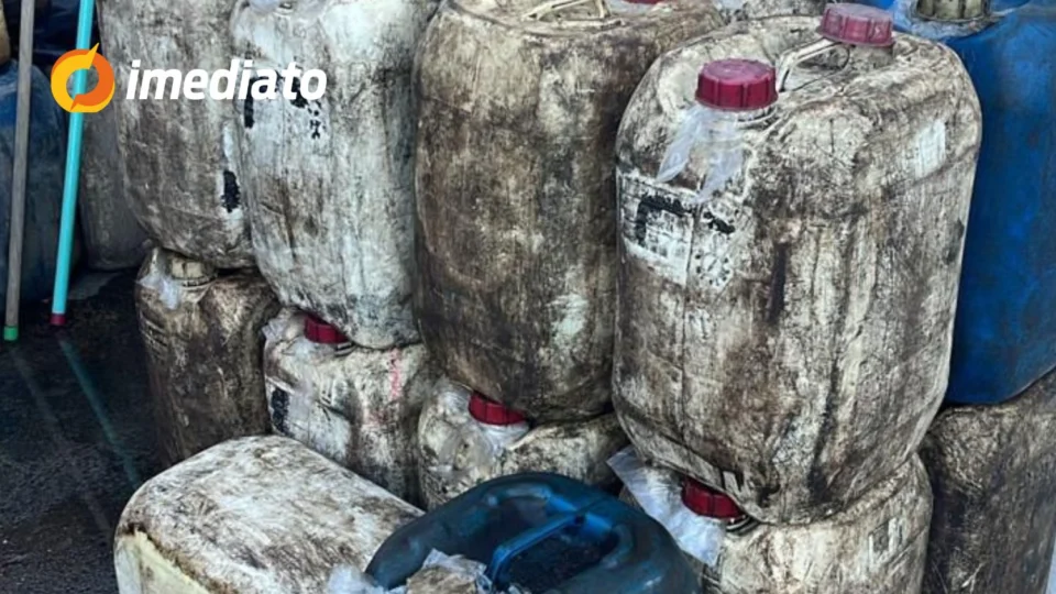 Polícia apreende mais de 4 mil litros de diesel armazenados de forma irregular em Boa Vista