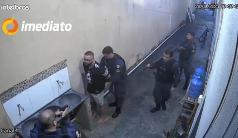 Cenas chocantes: Homem é preso após arrastar companheira amarrada em carro no bairro Flores