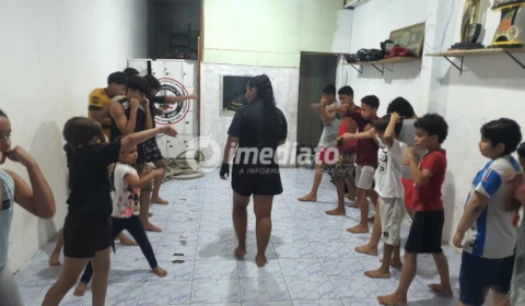 Projeto social ‘Favela Fight’ de artes marciais no São José busca apoio para atender crianças e jovens