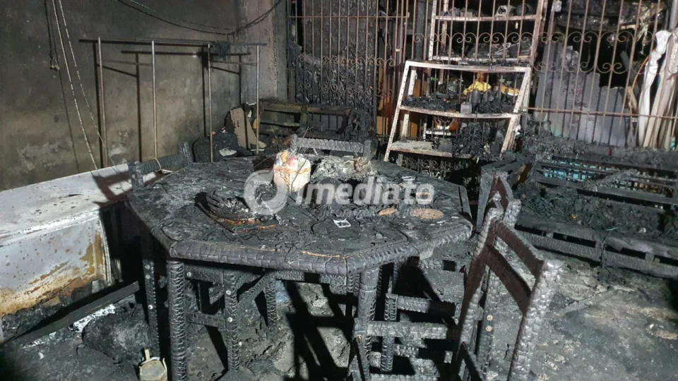 Família pede ajuda após perder tudo em incêndio no bairro São Geraldo