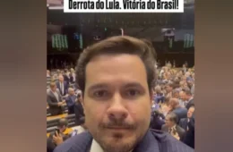 Capitão Alberto Neto comemora vitória na Câmara contra a MP 1303 que previa aumento de impostos